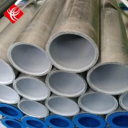 PE lined Galvanized steel pipe for drinking water transmission