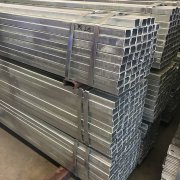 Galvanized square steel pipe& rectangle steel pipe