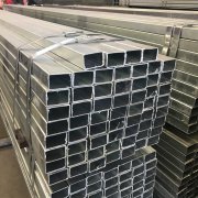 Galvanized square steel pipe& rectangle steel pipe