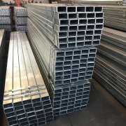 Galvanized square steel pipe& rectangle steel pipe