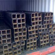 Erw welded square steel pipe& rectangle steel pipe
